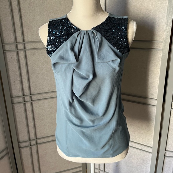 Maje Silk Top Size 1 - Picture 12 of 16